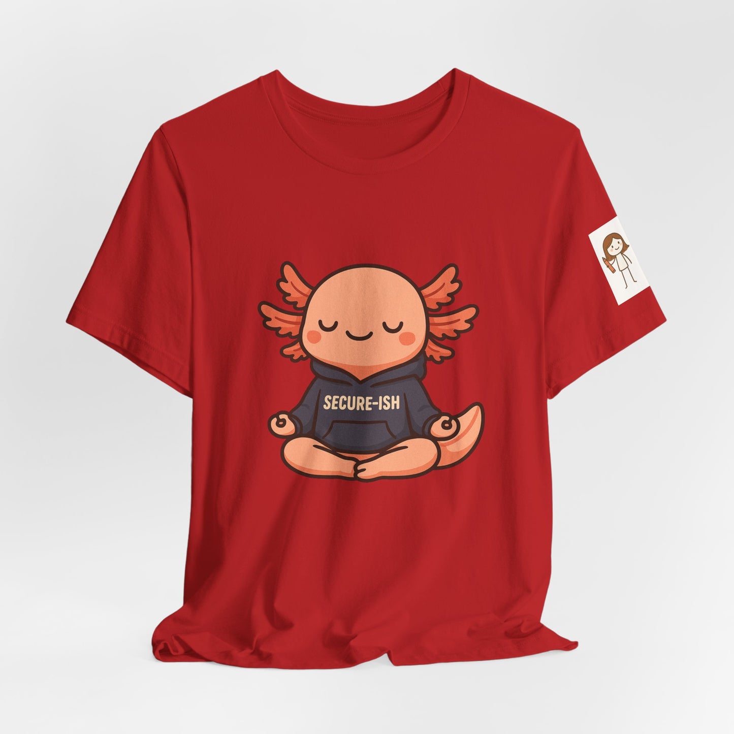 Derek Meditating — Cute 'Secure-ish' Relaxation Shirt