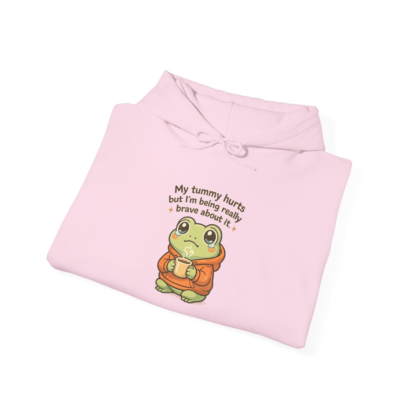 Brave Little Frog Hoodie