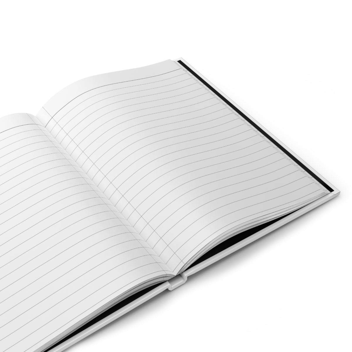 Therapy Journal Hardcover — "my therapist told me to" Minimalist Guided Notebook