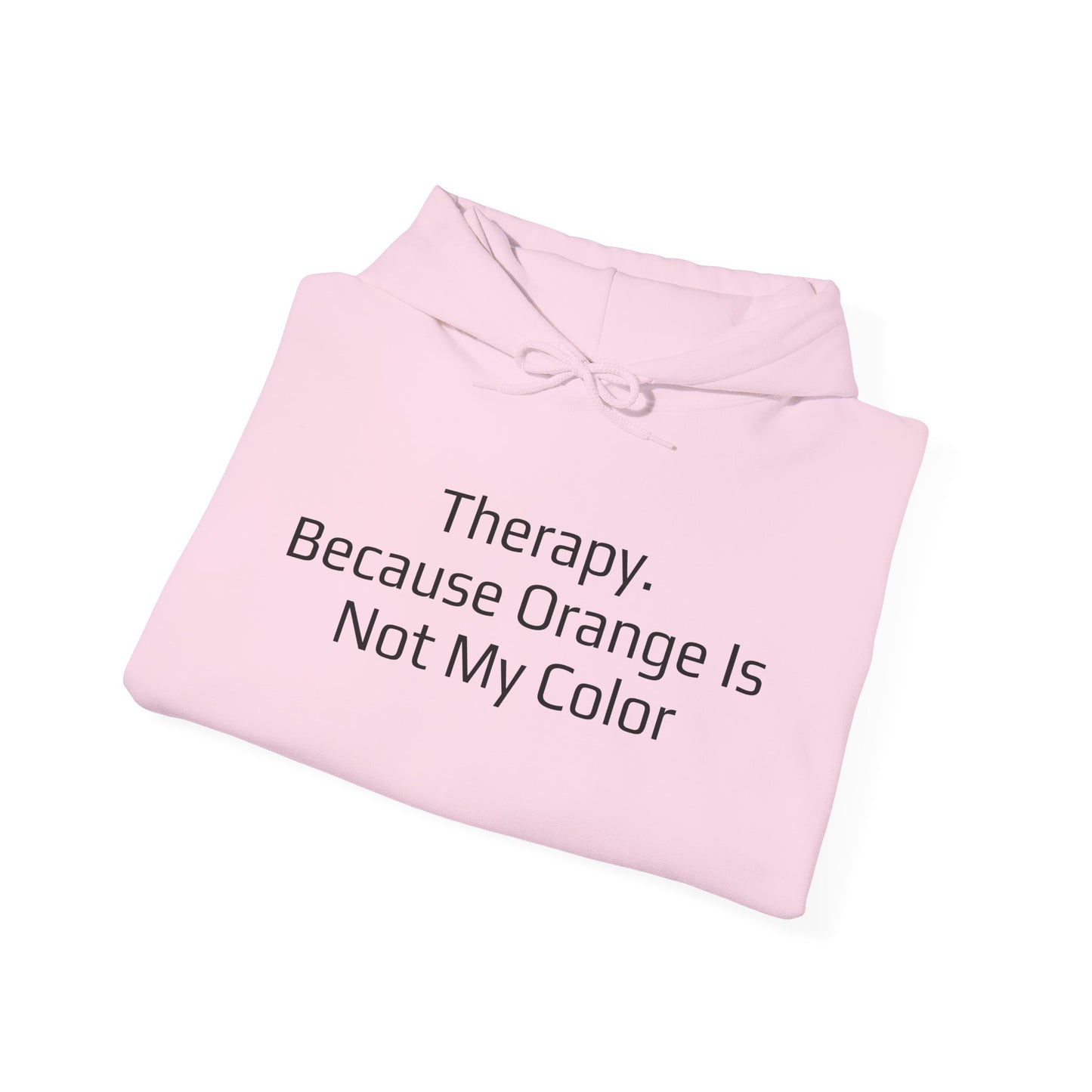 Therapy Sweatshirt - Unisex Hoodie, Relaxation Gift, Cozy Apparel, Self-Care Clothing, Mental Health Awareness
