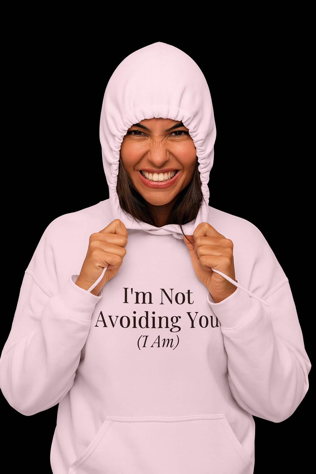 I’m Not Avoiding You (I Am) – Unisex Heavy Blend Hoodie