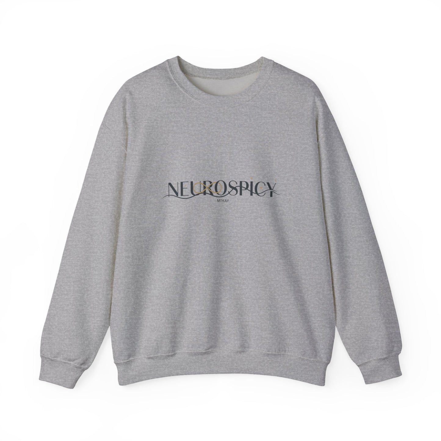 Neurospice Crewneck Sweatshirt | neurodiversity, autistic pride