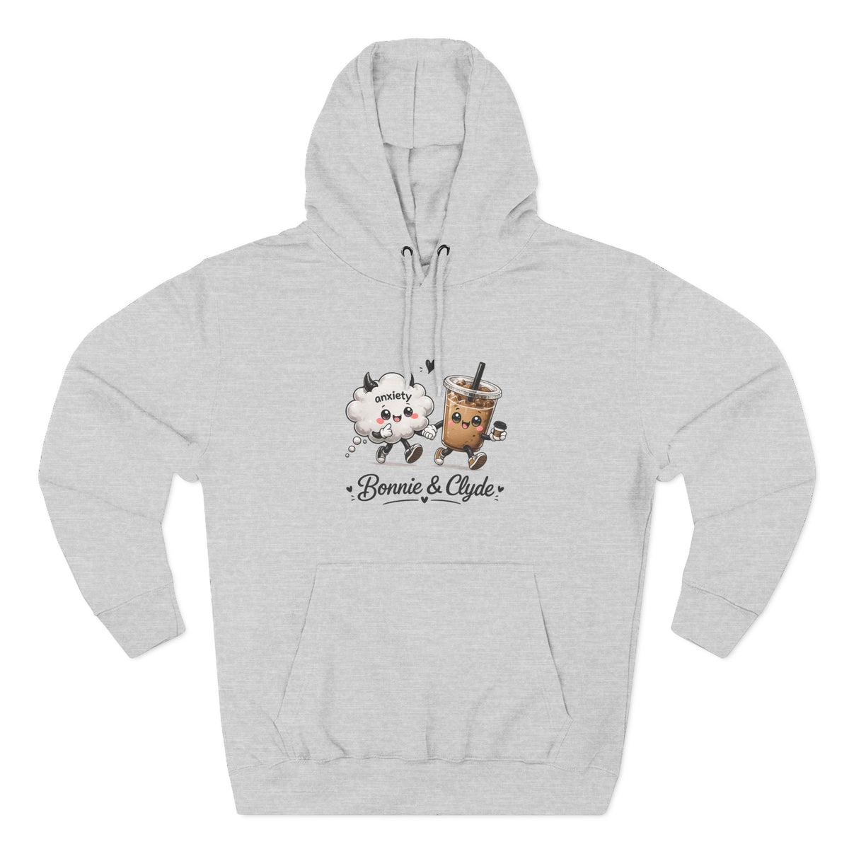 Bonnie & Clyde Coffee Hoodie ☕🤎