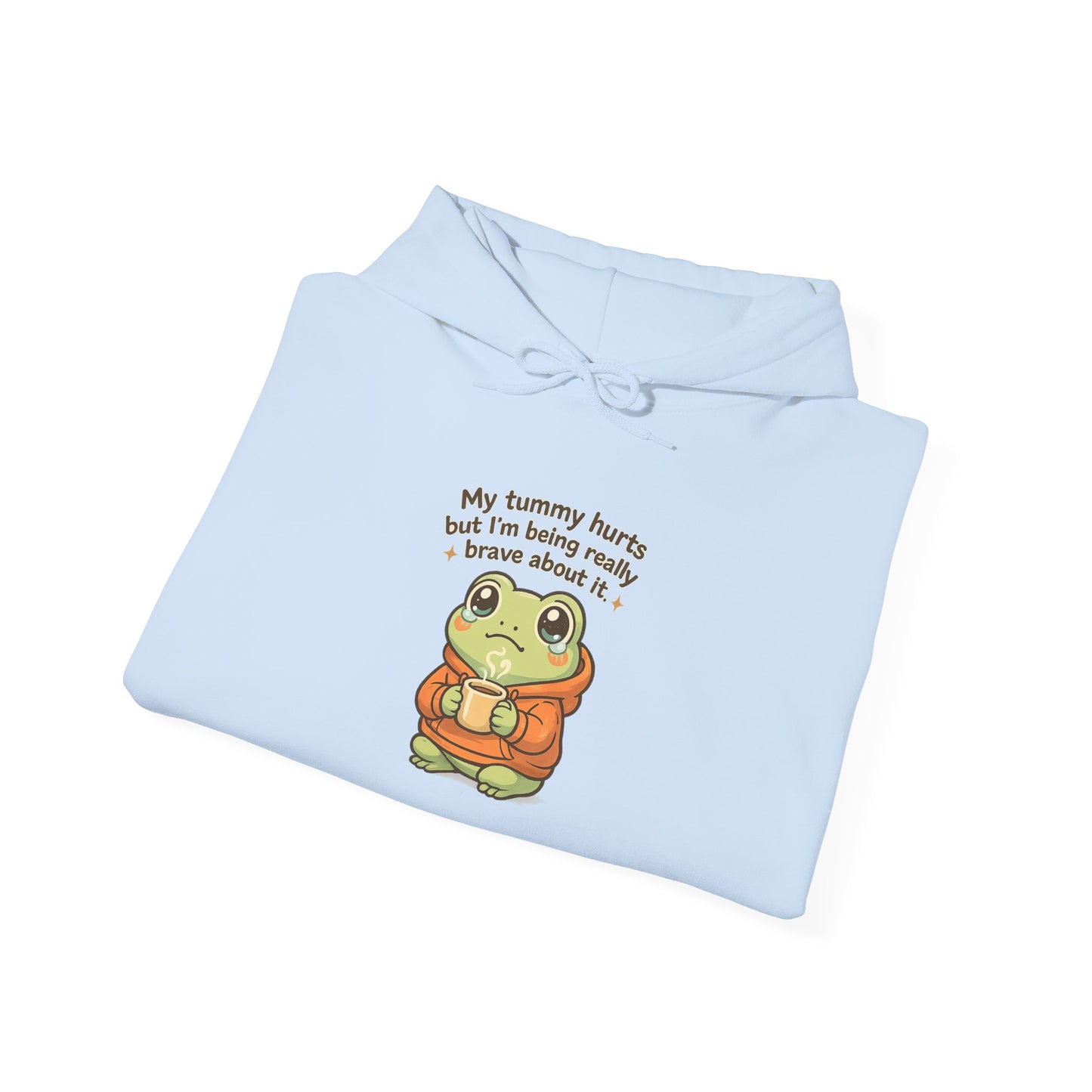 Brave Little Frog Hoodie