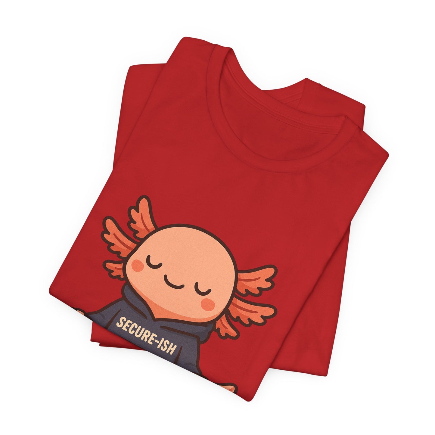 Derek Meditating — Cute 'Secure-ish' Relaxation Shirt