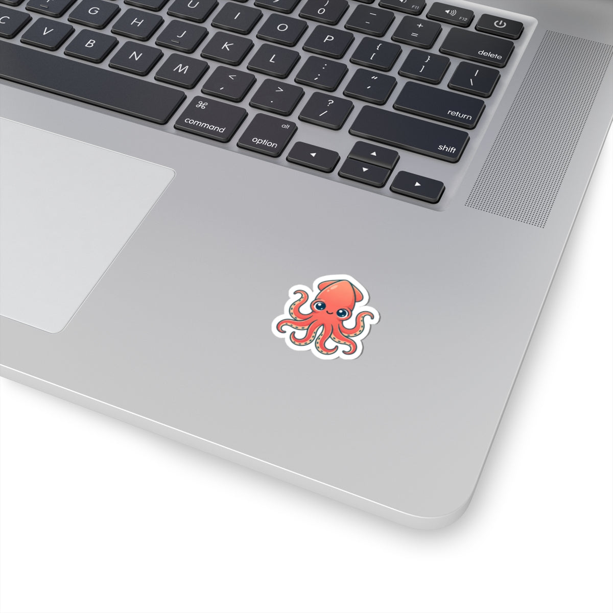 Cute Squid Sticker | Book Lover, Cozy Reader Sticker