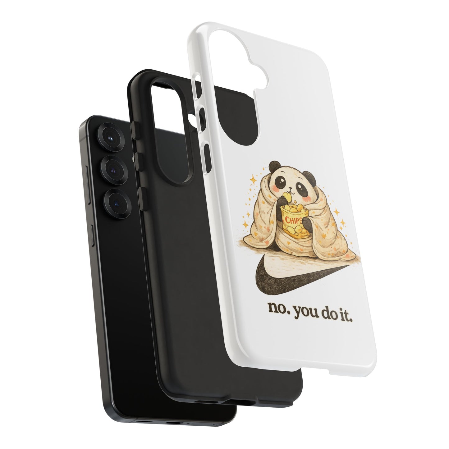Brian Phone Case — Cute 'no. you do it.' Design
