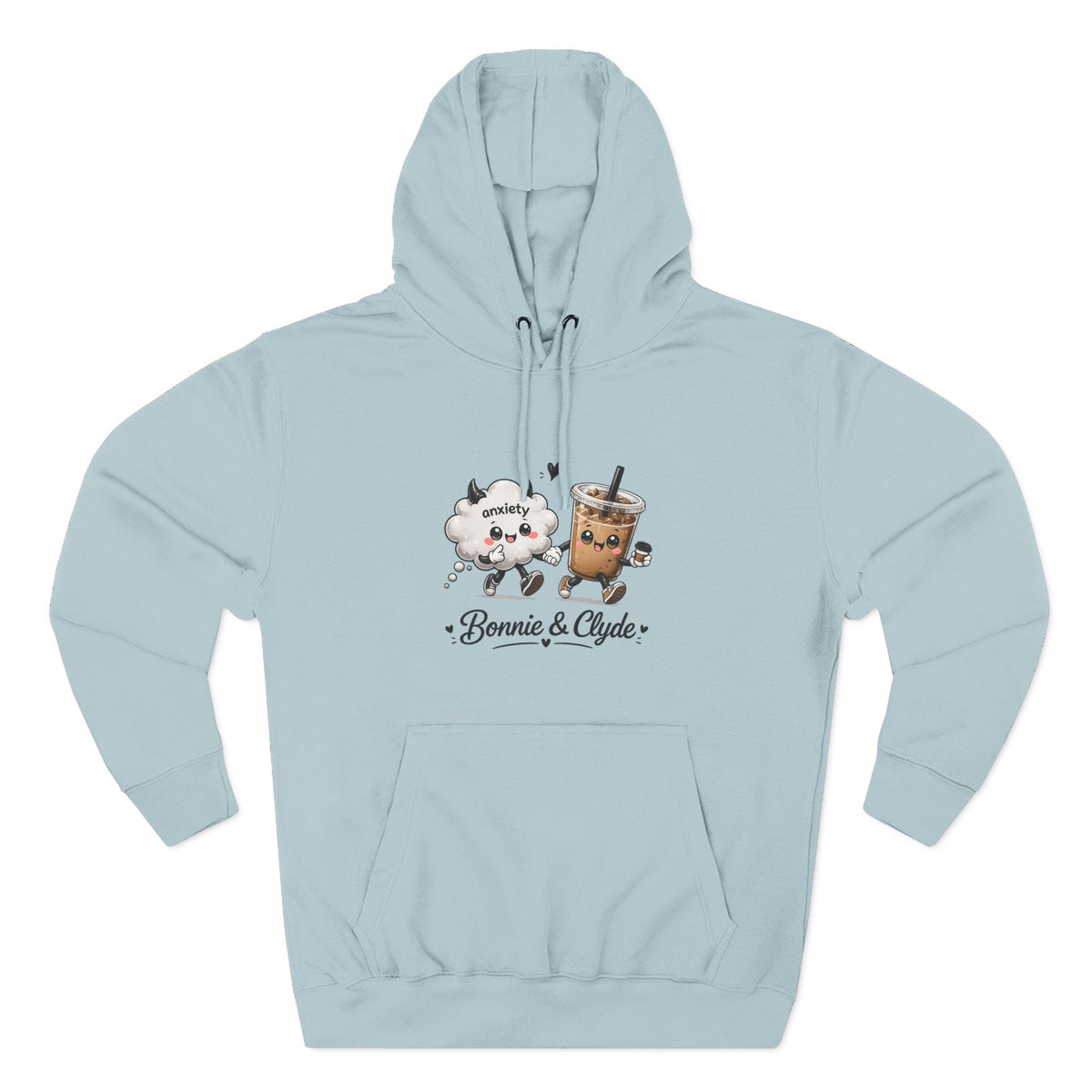 Bonnie & Clyde Coffee Hoodie ☕🤎