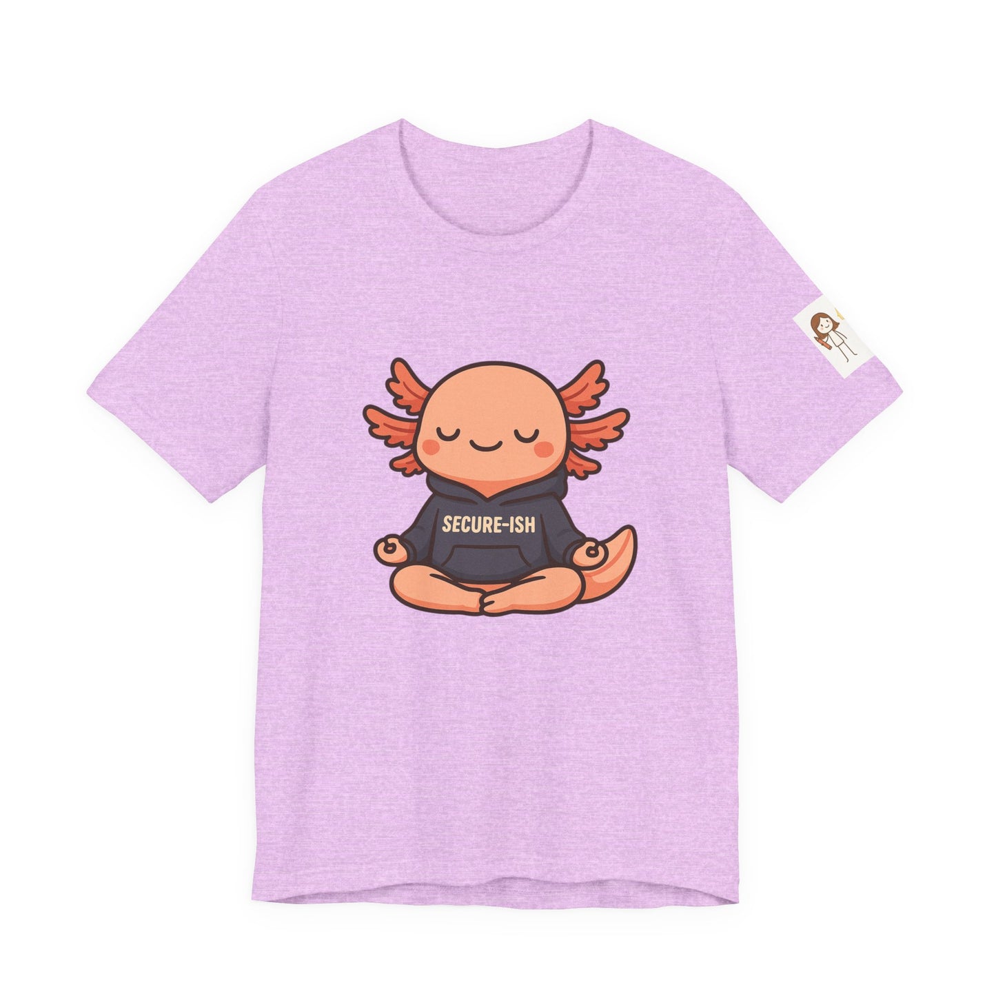 Derek Meditating — Cute 'Secure-ish' Relaxation Shirt