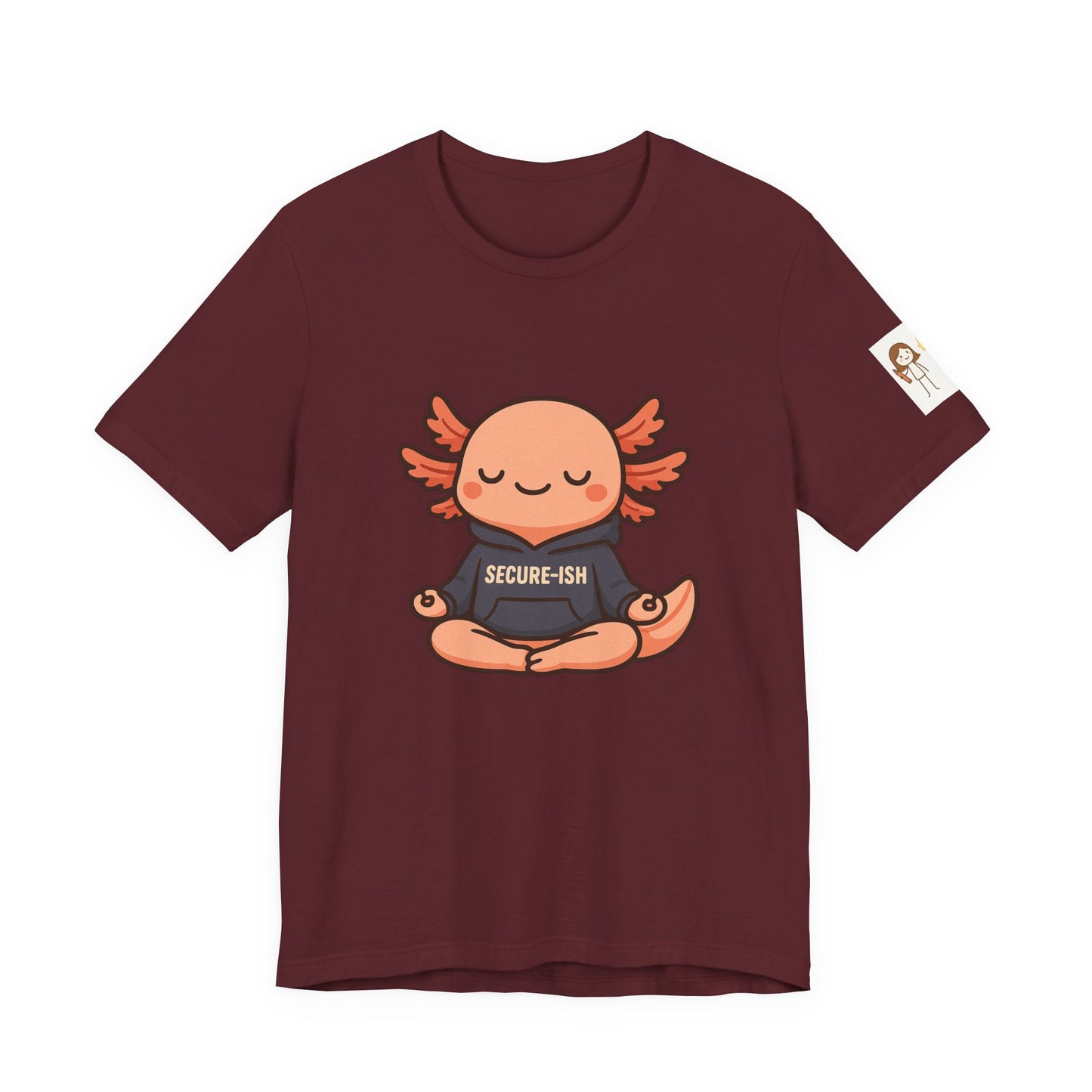 Derek Meditating — Cute 'Secure-ish' Relaxation Shirt
