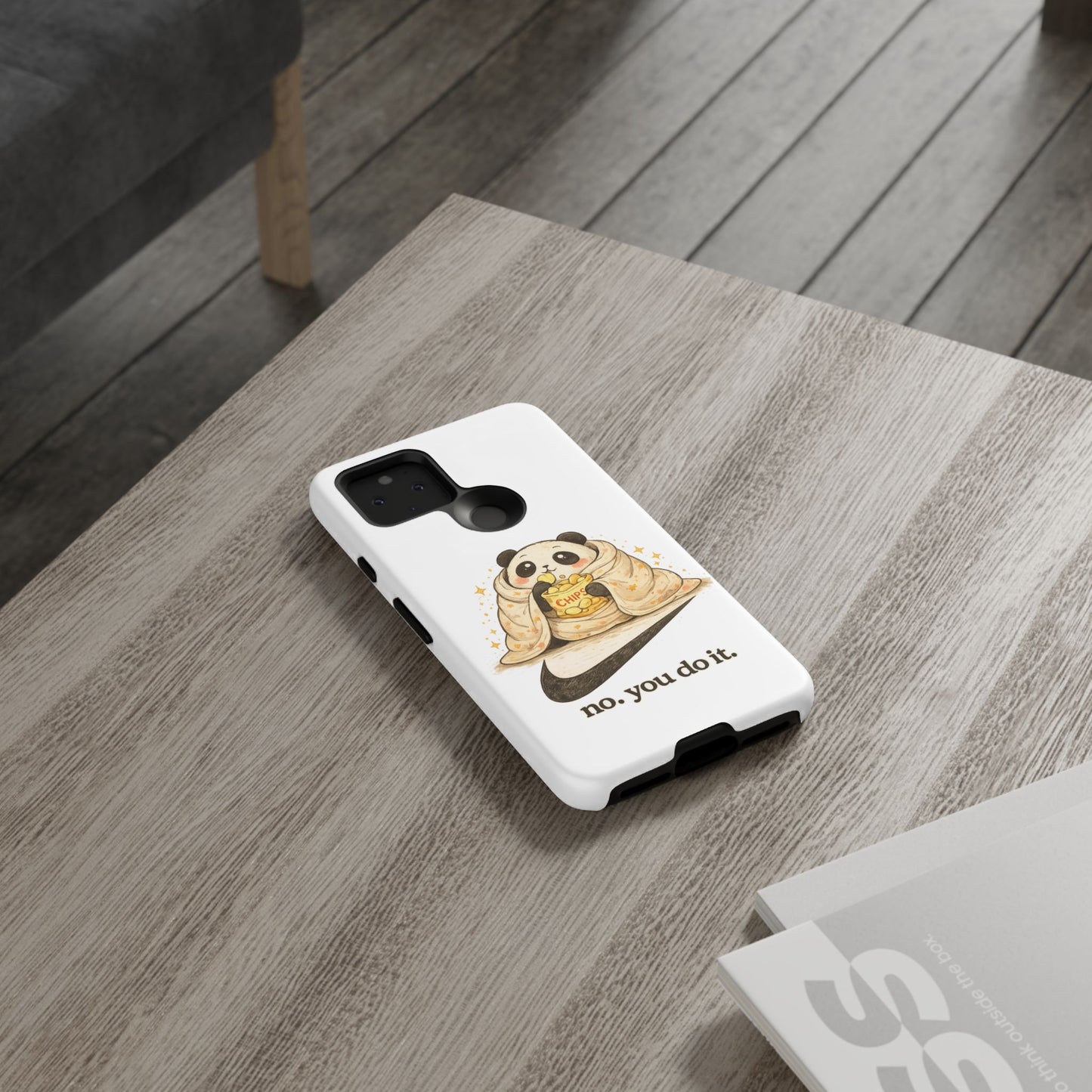 Brian Phone Case — Cute 'no. you do it.' Design