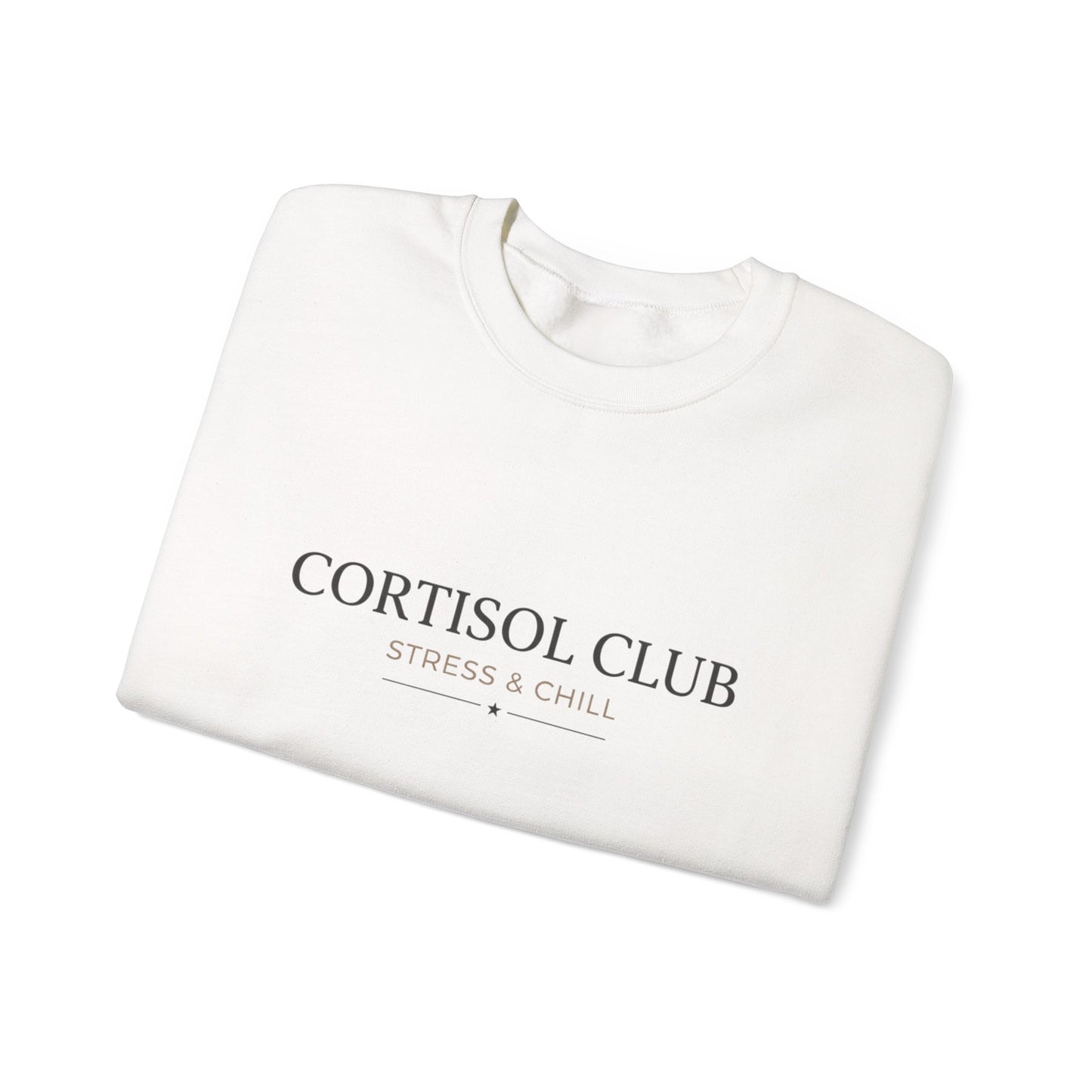 Cortisol Club Sweatshirt | cortisol shirt, stress meme
