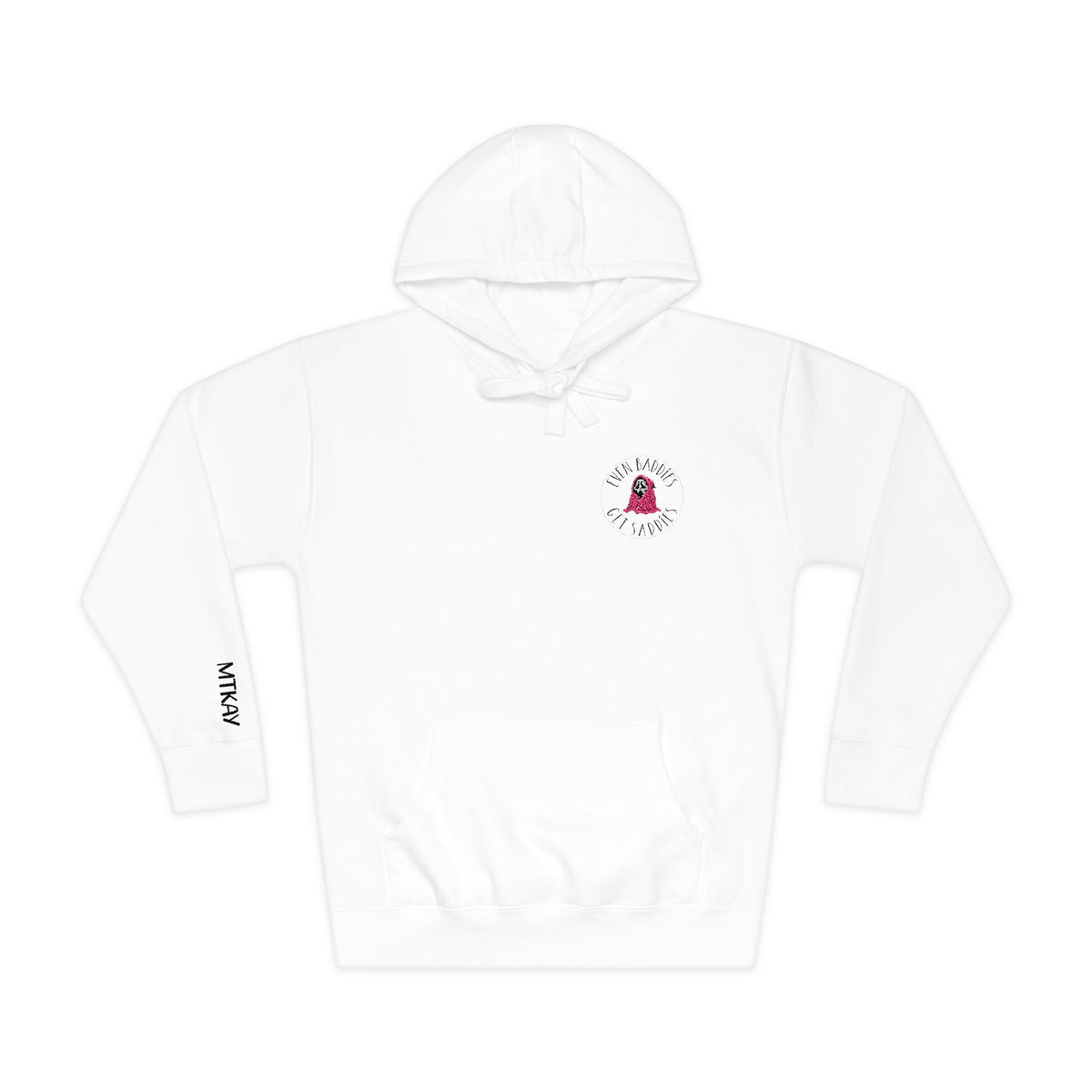 Even Baddies Get Saddies Hoodie 🌹