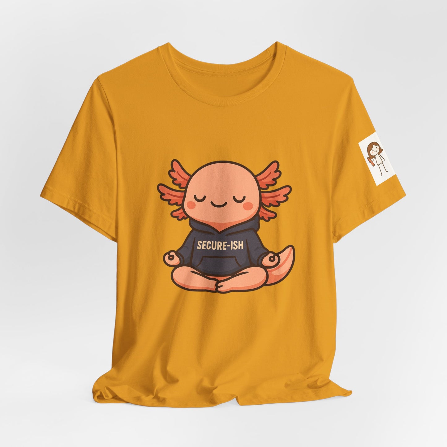 Derek Meditating — Cute 'Secure-ish' Relaxation Shirt