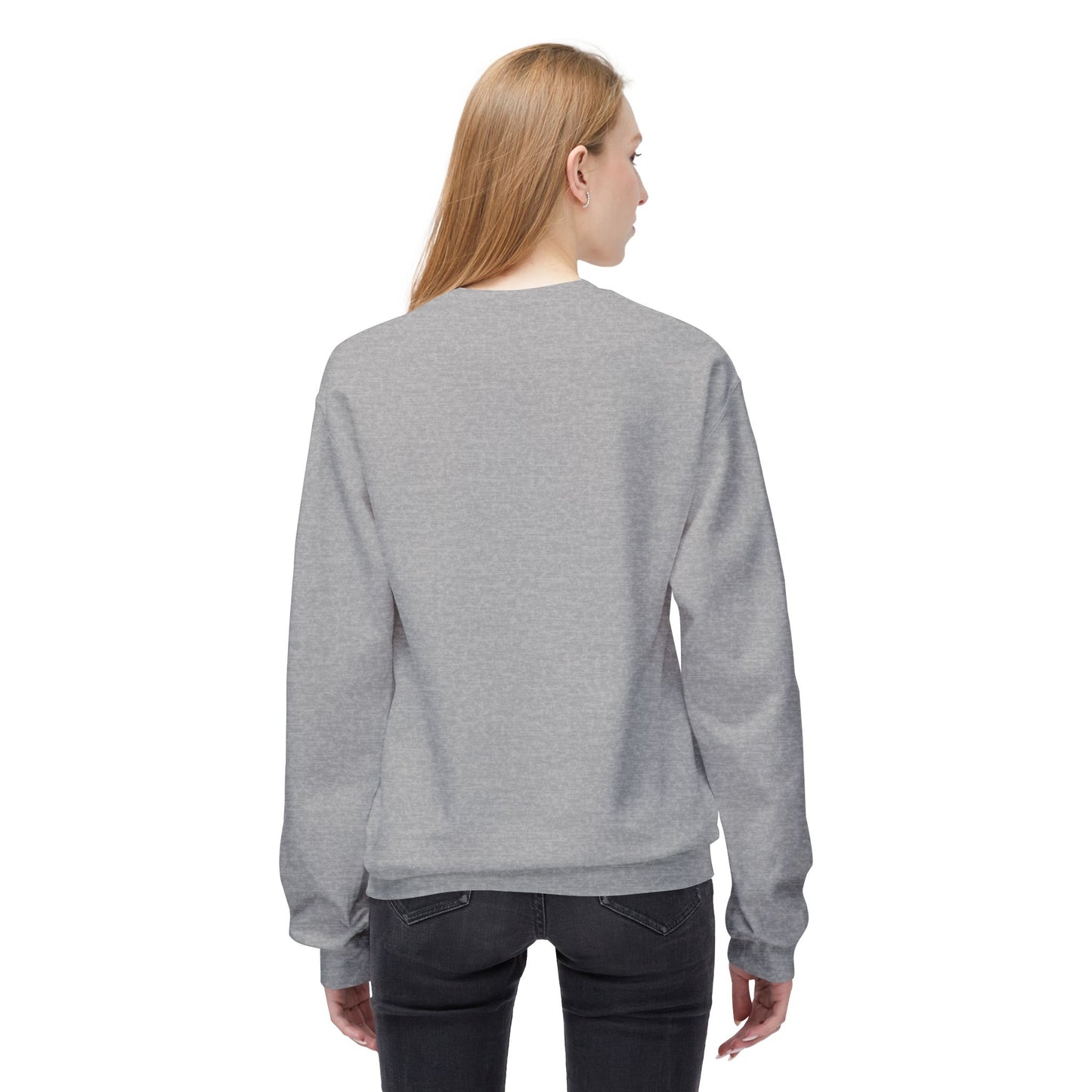 Choose Your Hard Crewneck Sweatshirt - Motivational Casual Pullover