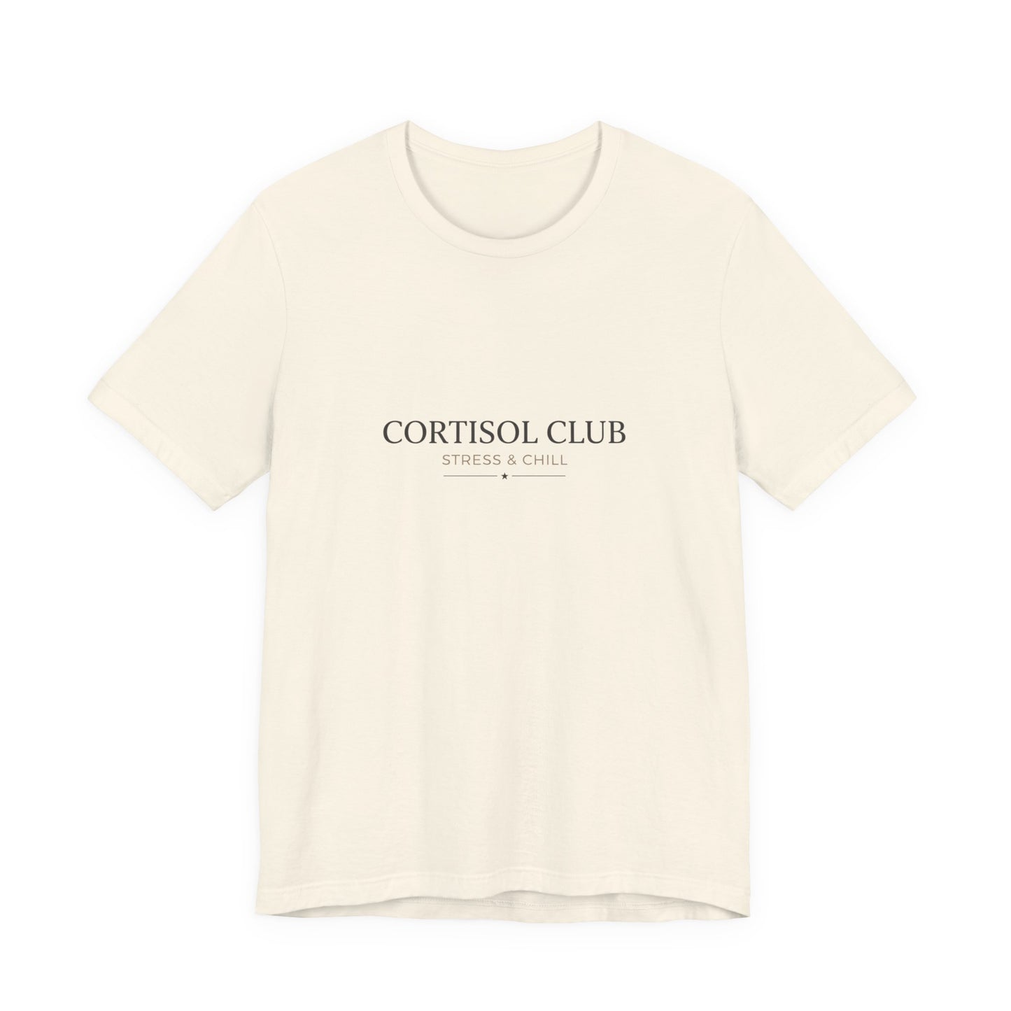 Cortisol Club Tee | stress meme, burnout shirt