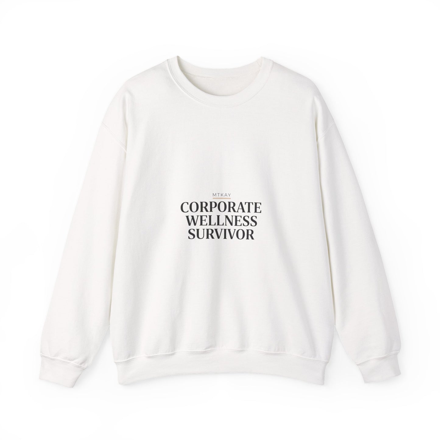 Corporate Wellness Survivor Sweatshirt | cortisol shirt, burnout meme