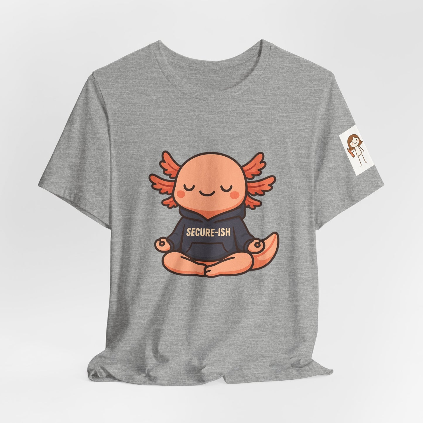 Derek Meditating — Cute 'Secure-ish' Relaxation Shirt
