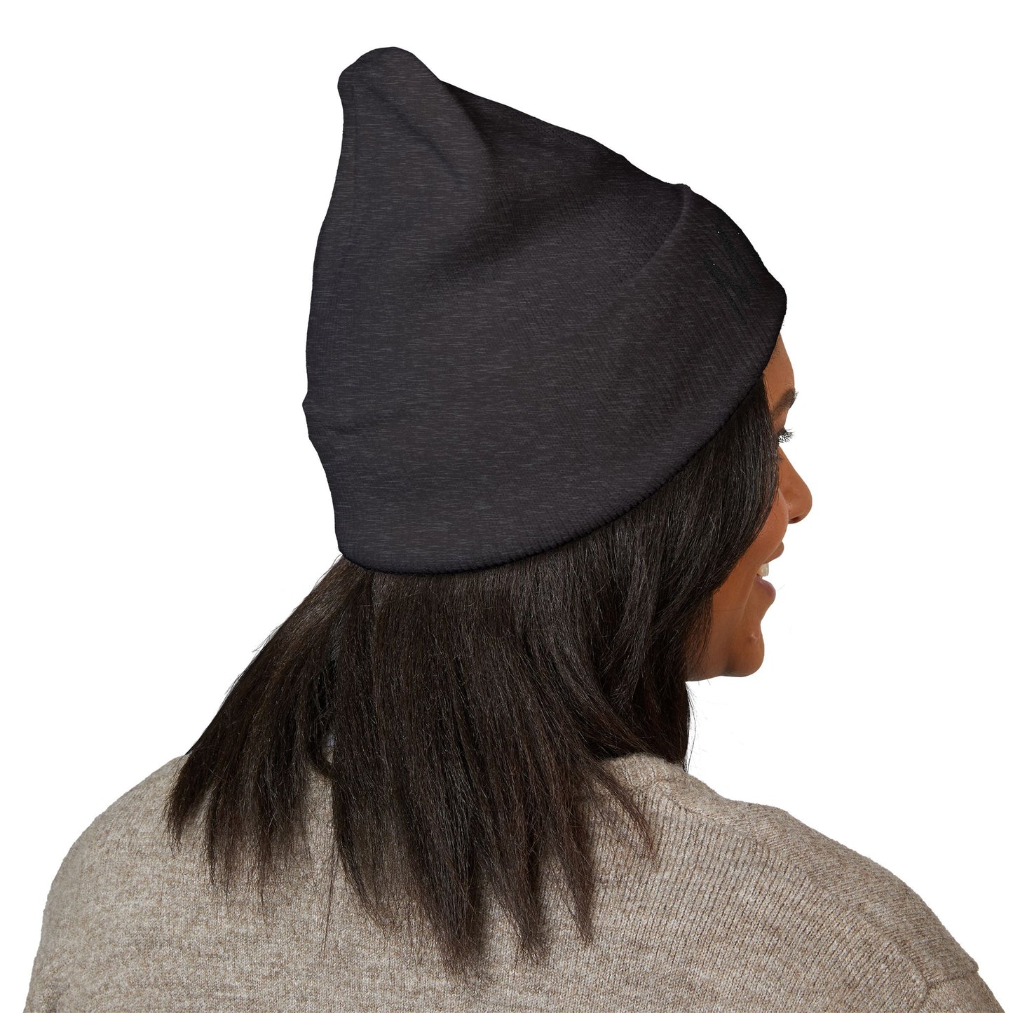 MTKAY Embroidered Cuffed Beanie — Classic Knit Winter Hat
