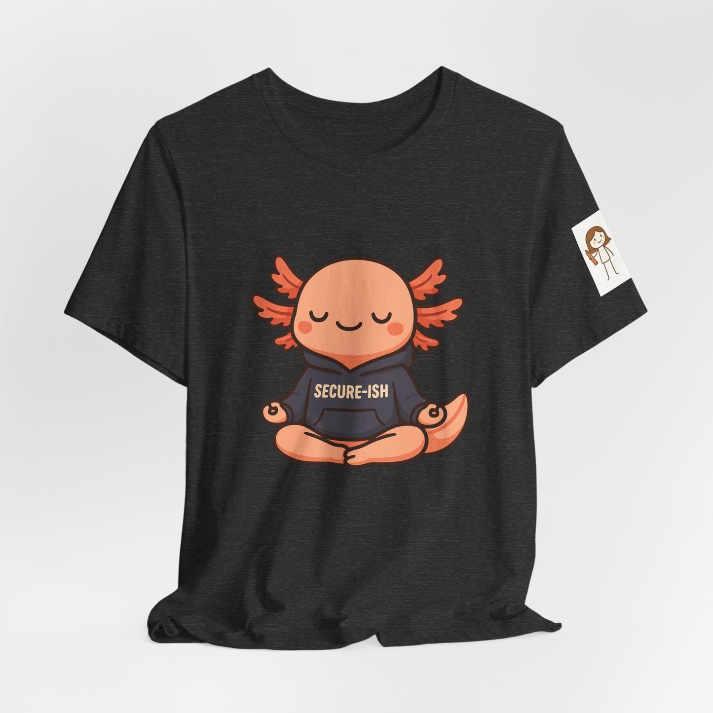 Derek Meditating — Cute 'Secure-ish' Relaxation Shirt