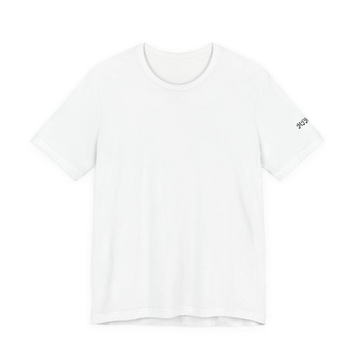 MTKAY 'Make It Your Own' White Tee — Unisex Jersey