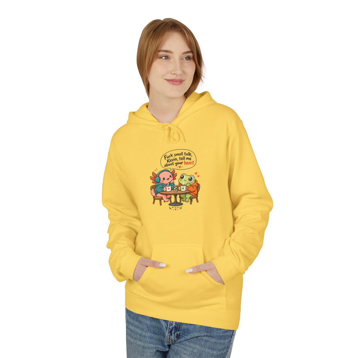 Small Talk Hoodie