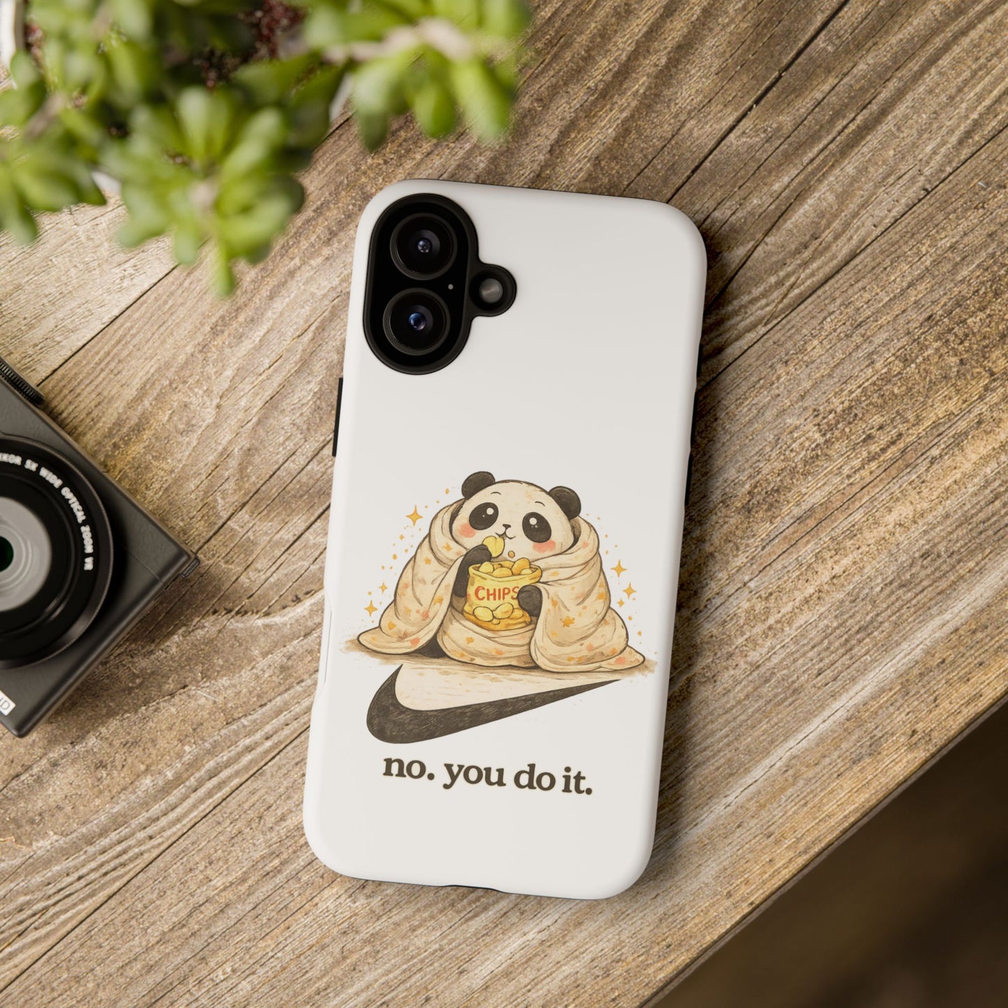 Brian Phone Case — Cute 'no. you do it.' Design