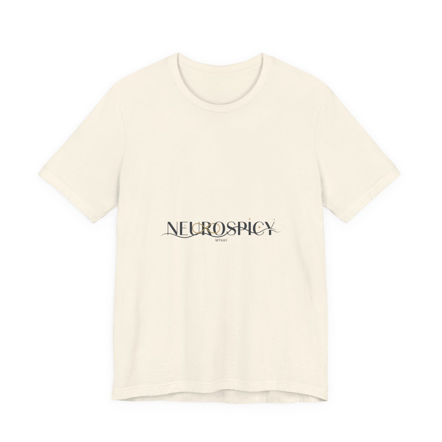 Neurospicy Tee | Neurodiversity, Autistic Pride, Neurodivergent Acceptance