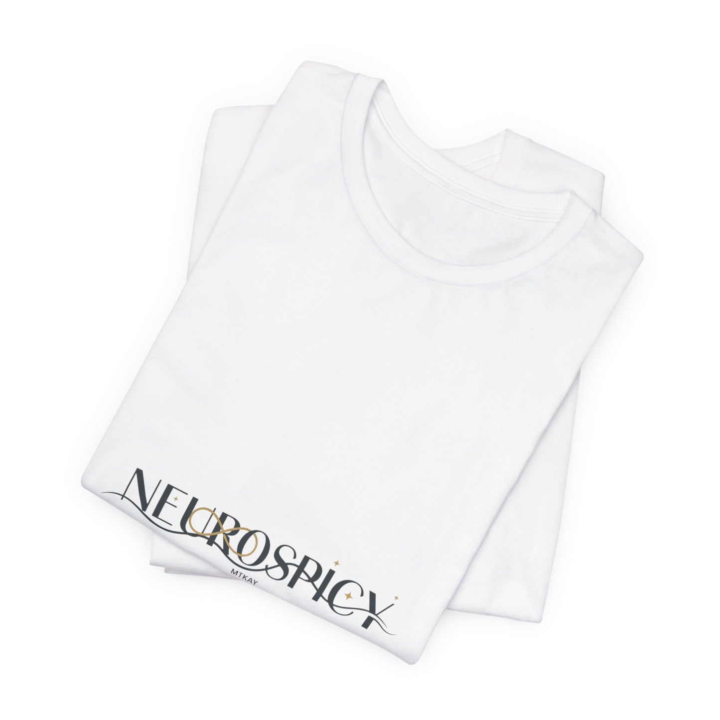 Neurospicy Tee | Neurodiversity, Autistic Pride, Neurodivergent Acceptance