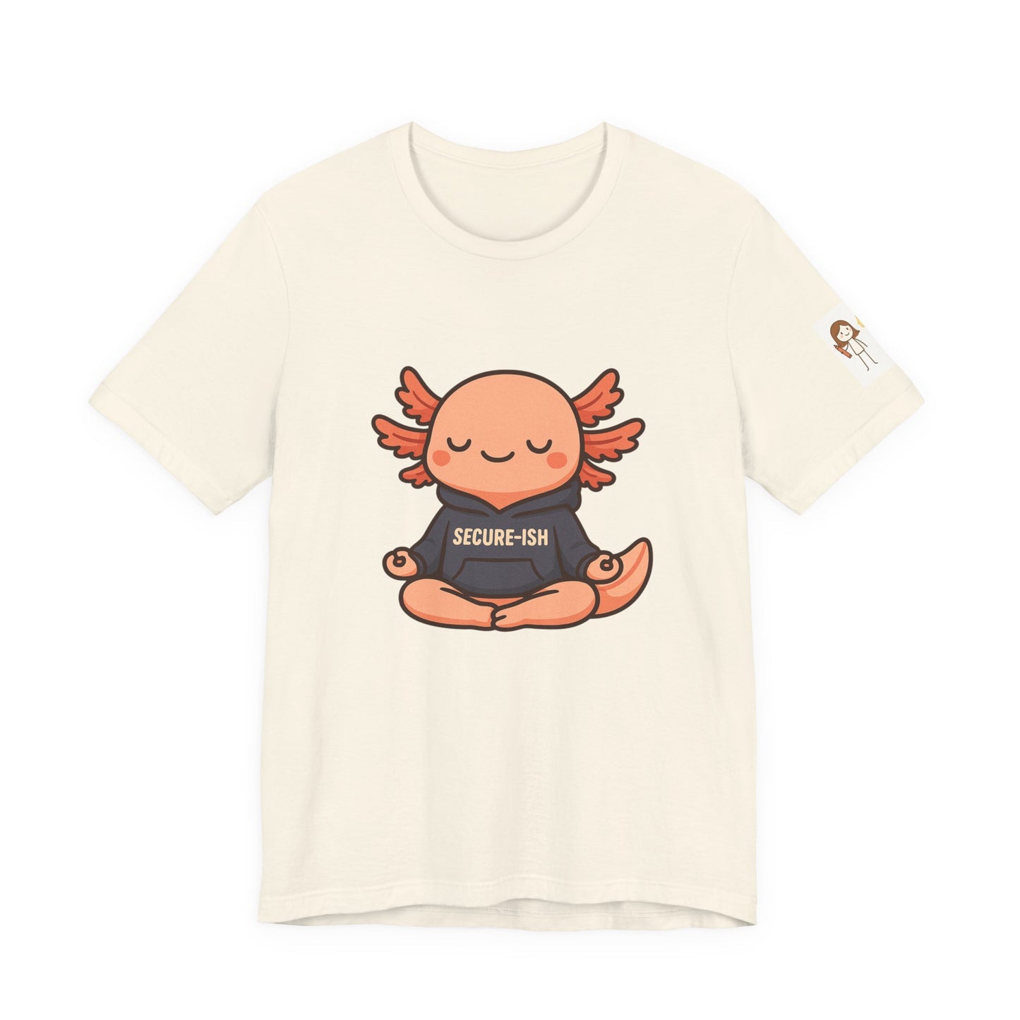 Derek Meditating — Cute 'Secure-ish' Relaxation Shirt