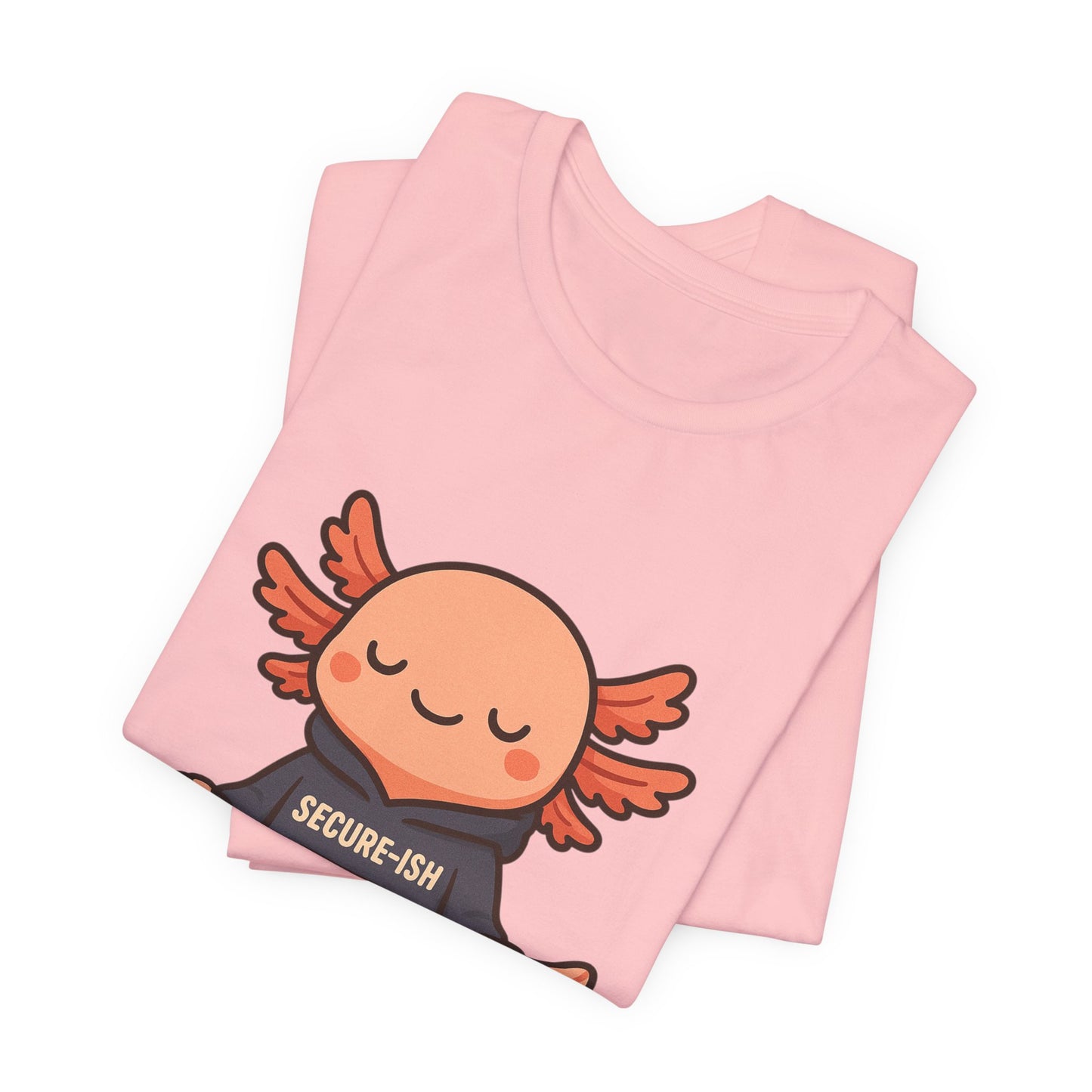 Derek Meditating — Cute 'Secure-ish' Relaxation Shirt