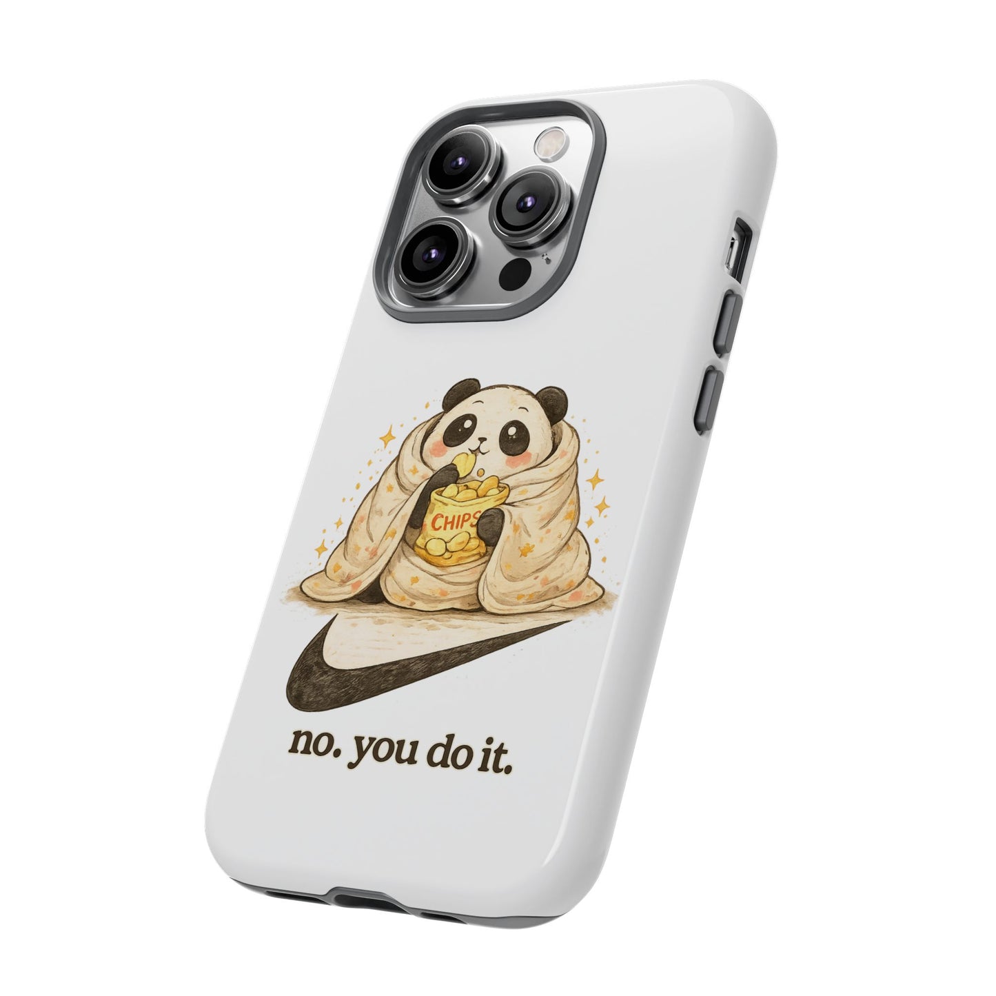 Brian Phone Case — Cute 'no. you do it.' Design