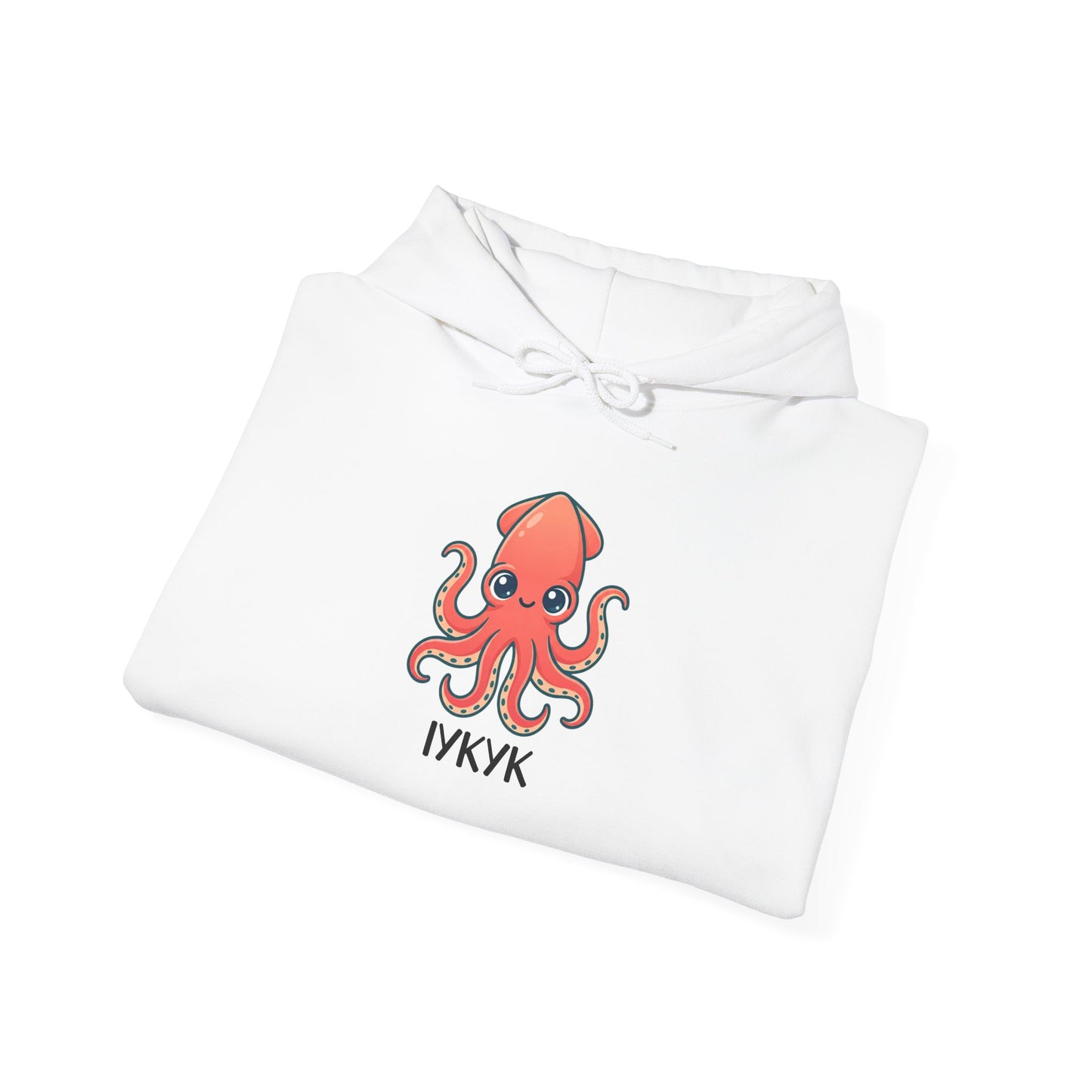 Octopus Illustration Hoodie | book lover shirt, cozy reader hoodie