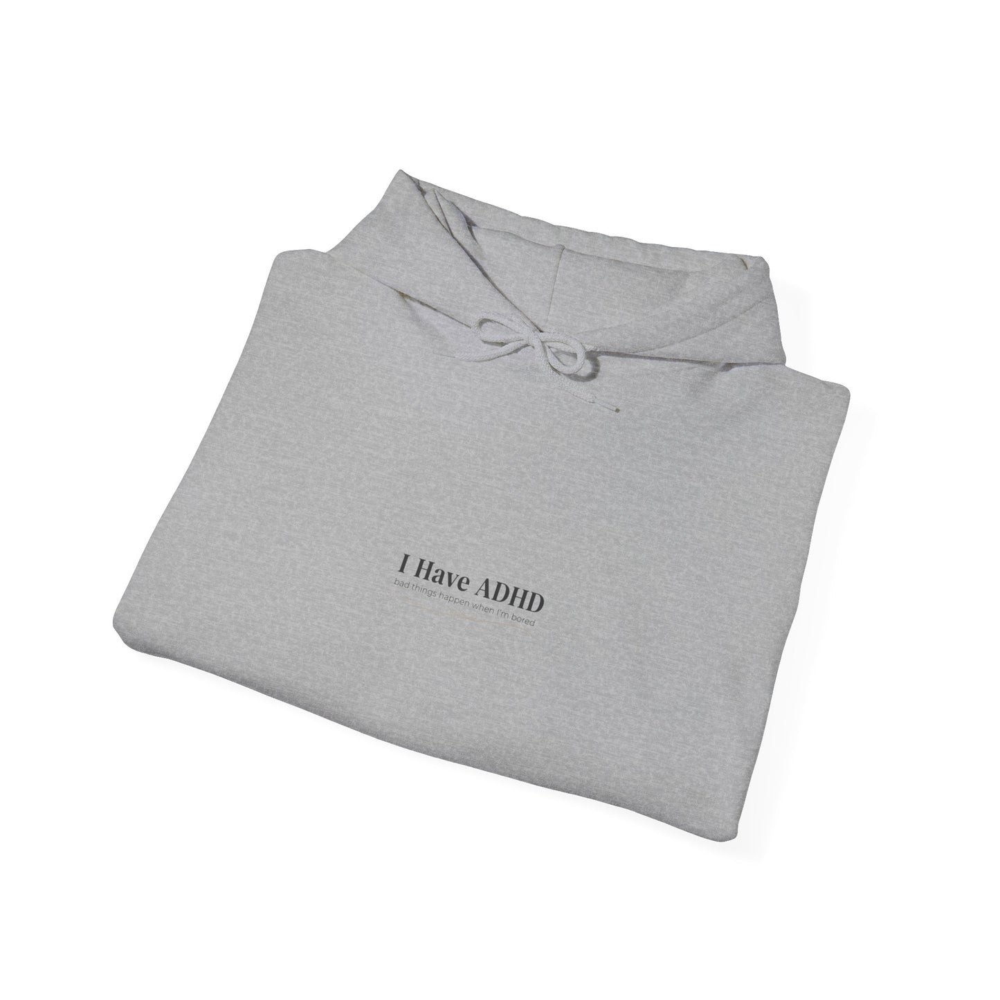 I Have ADHD hoodie | neurodiversity, autistic pride