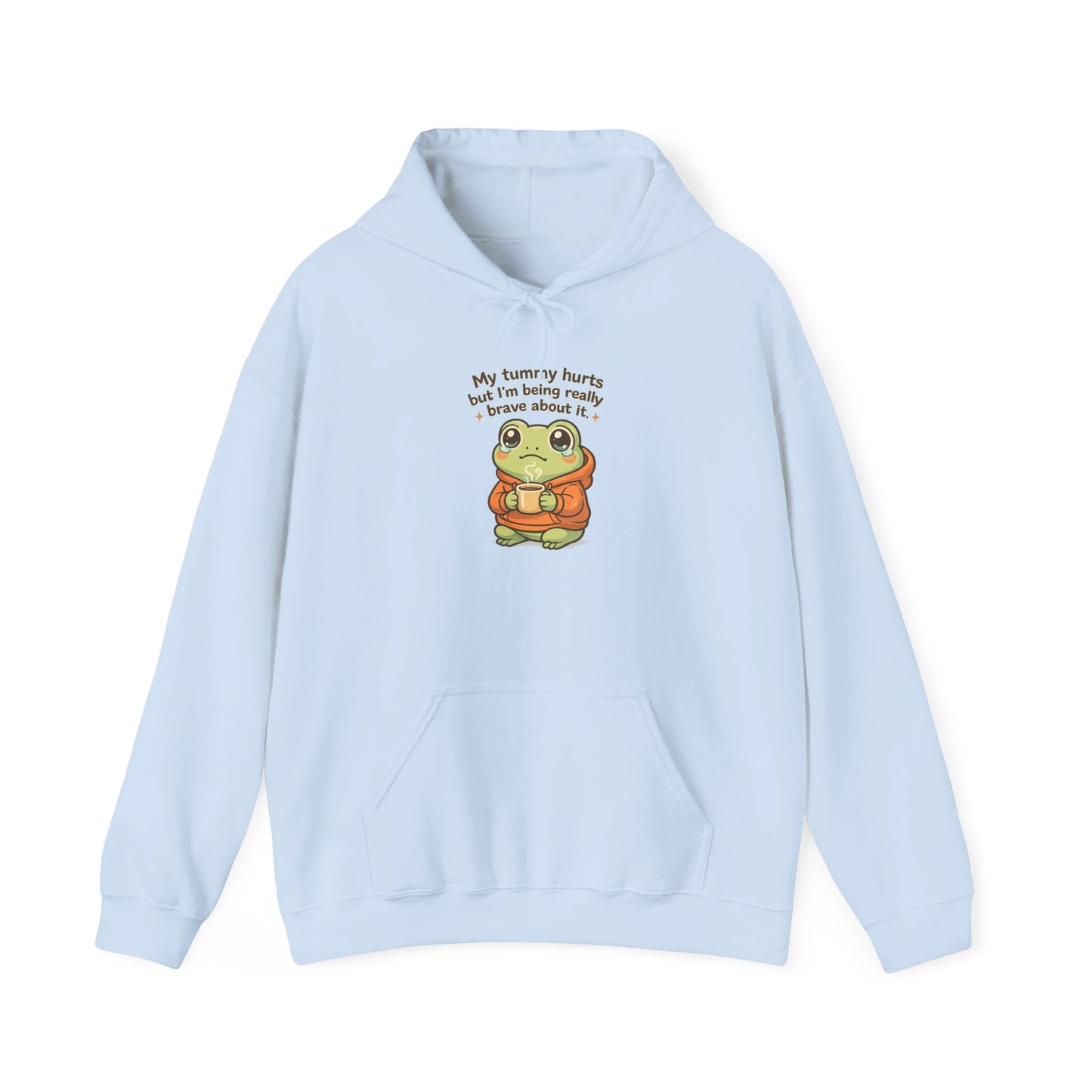 Brave Little Frog Hoodie