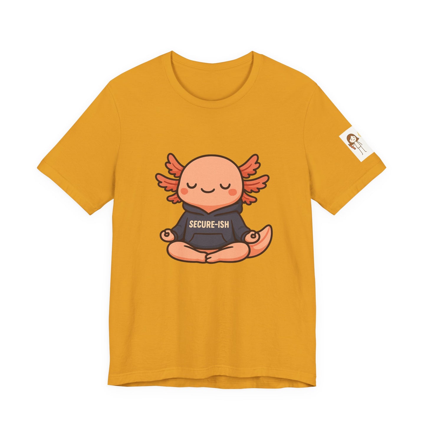 Derek Meditating — Cute 'Secure-ish' Relaxation Shirt