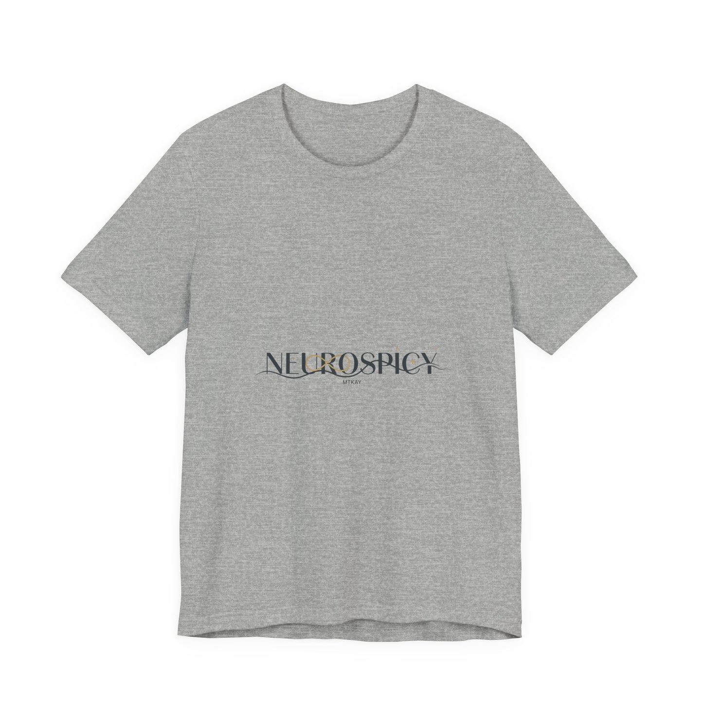 Neurospicy Tee | Neurodiversity, Autistic Pride, Neurodivergent Acceptance