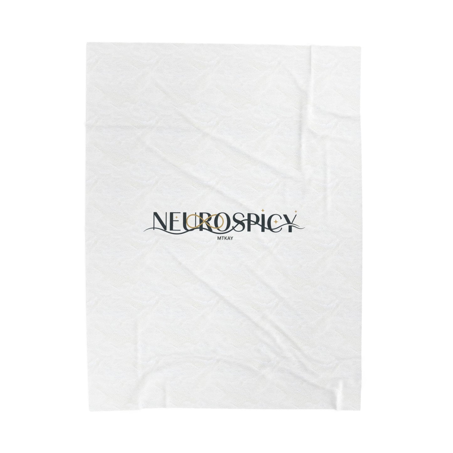 Neurospick Affirmation Blanket | neurodiversity, autistic pride