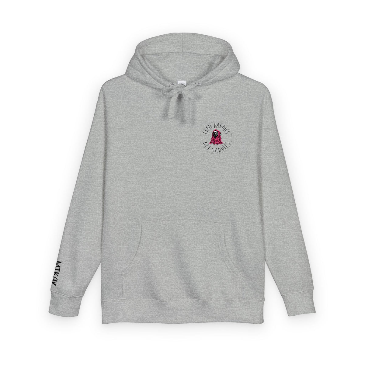 Even Baddies Get Saddies Hoodie 🌹