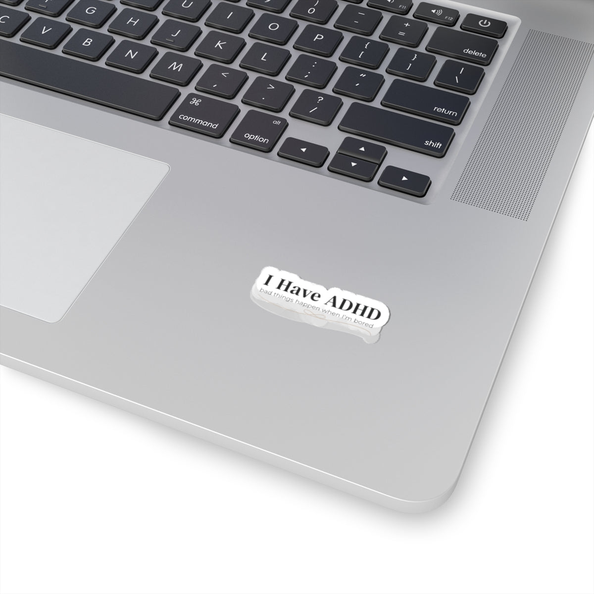 I Have ADHD sticker | neurodiversity, autistic pride, neurodivergent decal