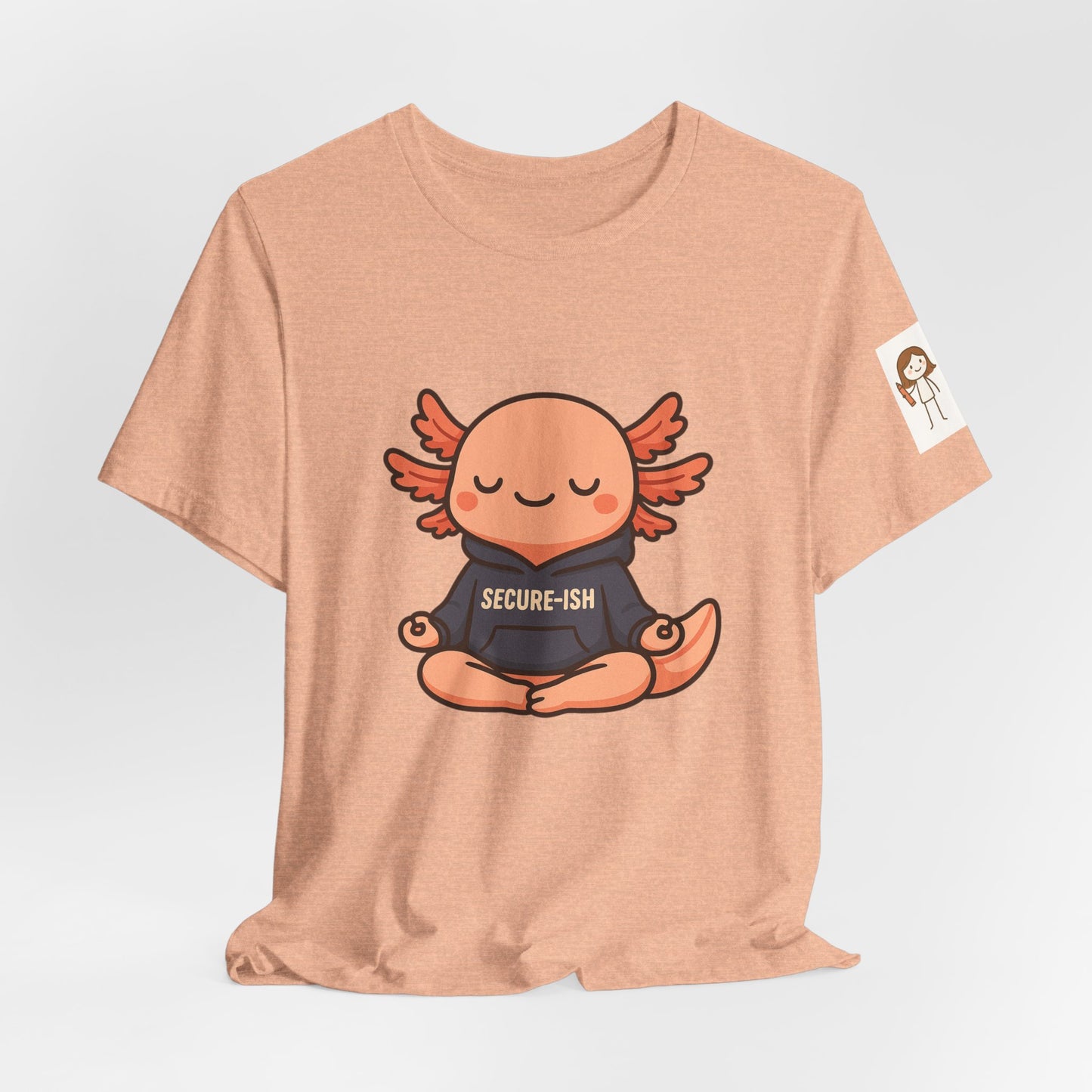 Derek Meditating — Cute 'Secure-ish' Relaxation Shirt