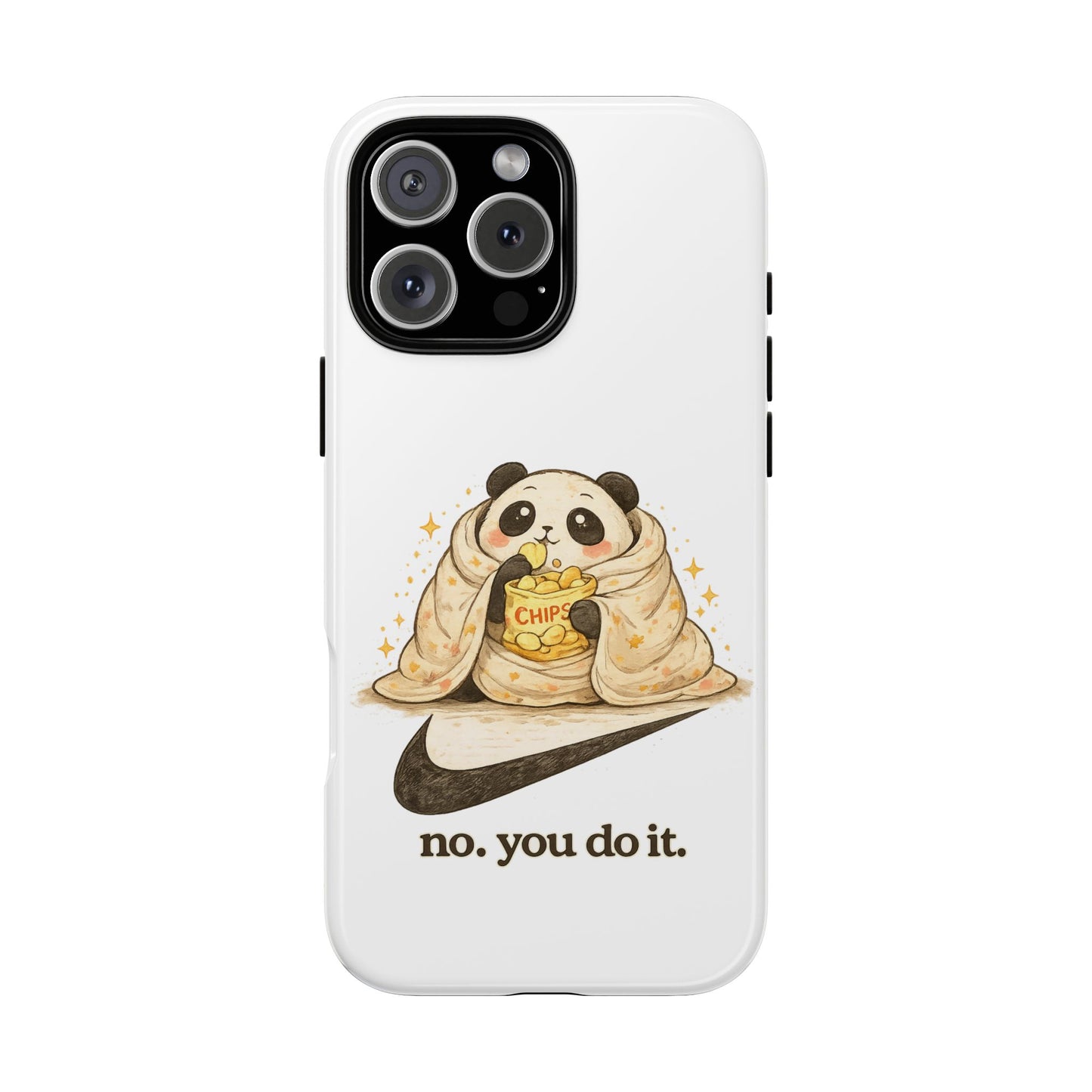Brian Phone Case — Cute 'no. you do it.' Design