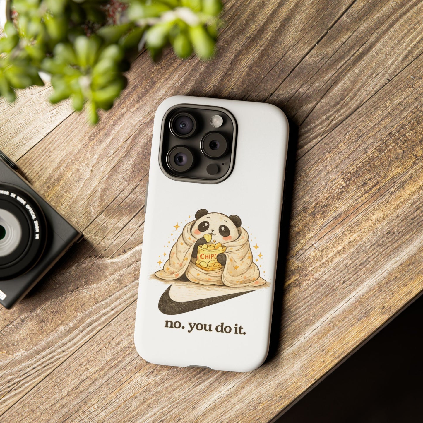 Brian Phone Case — Cute 'no. you do it.' Design