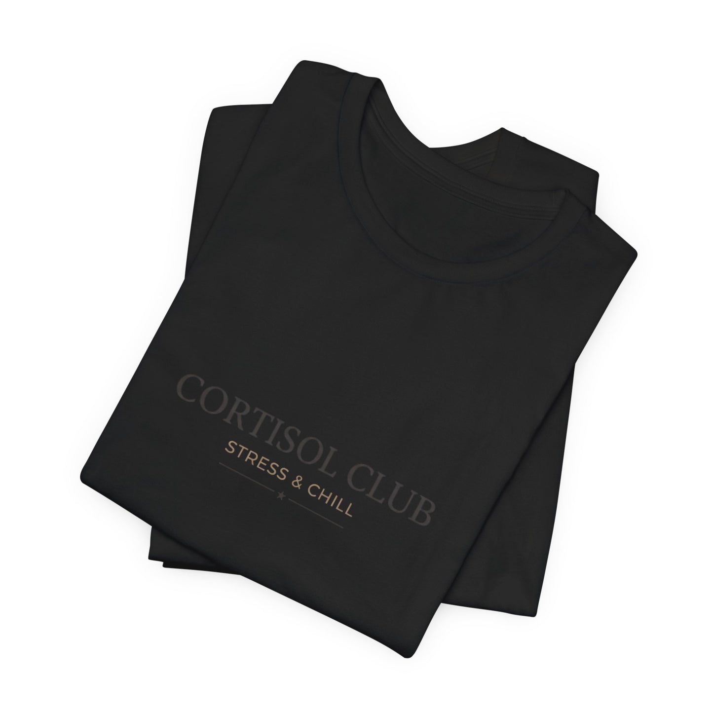 Cortisol Club Tee | stress meme, burnout shirt