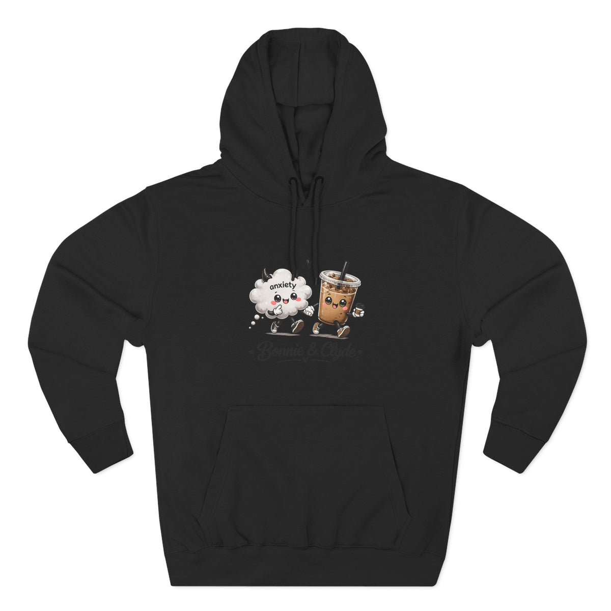 Bonnie & Clyde Coffee Hoodie ☕🤎