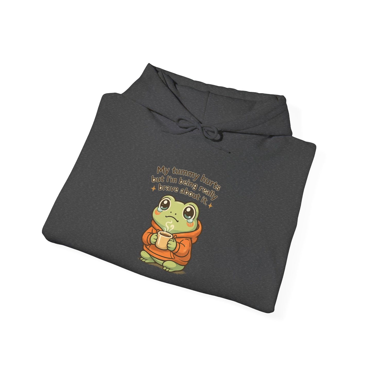 Brave Little Frog Hoodie