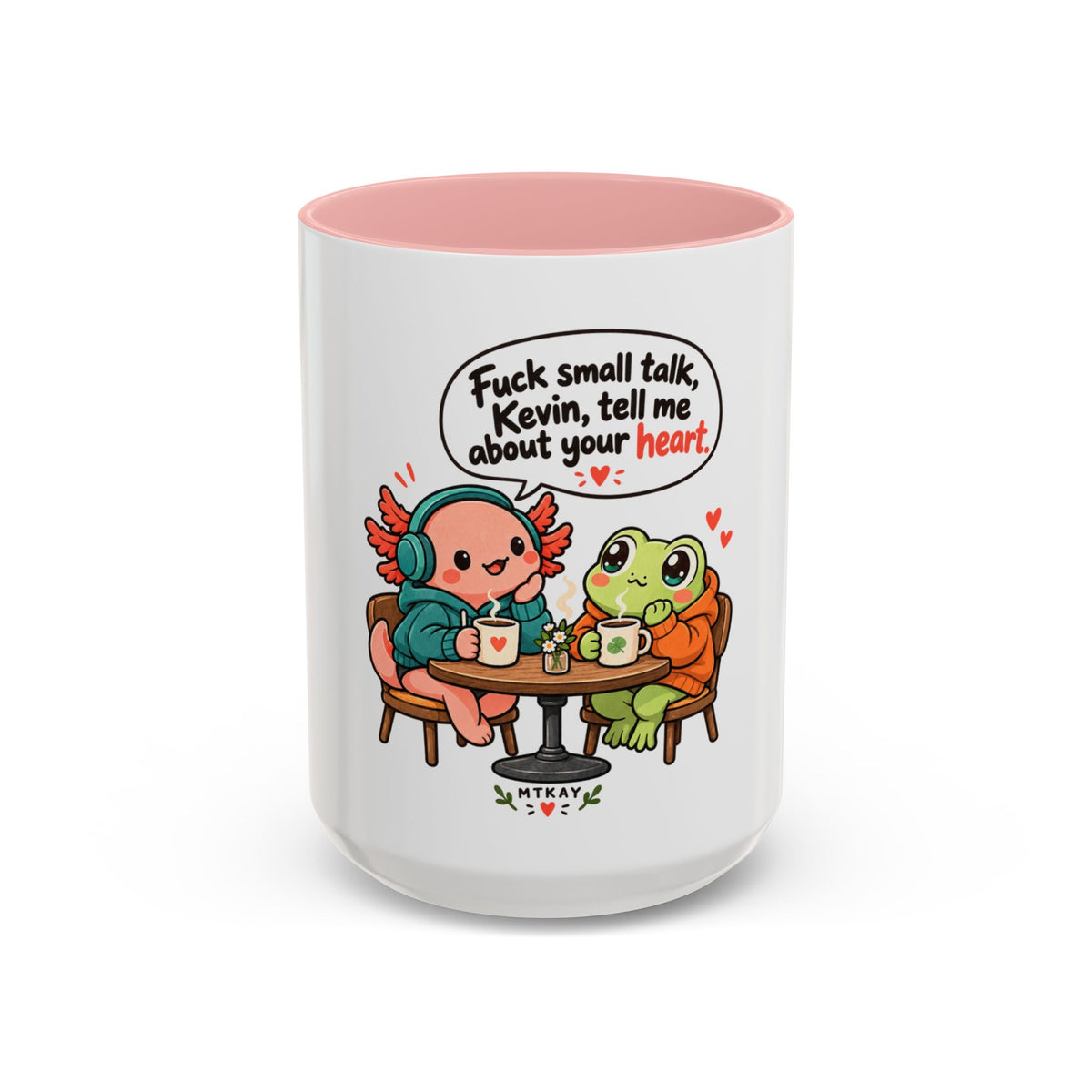 Small Talk Mug