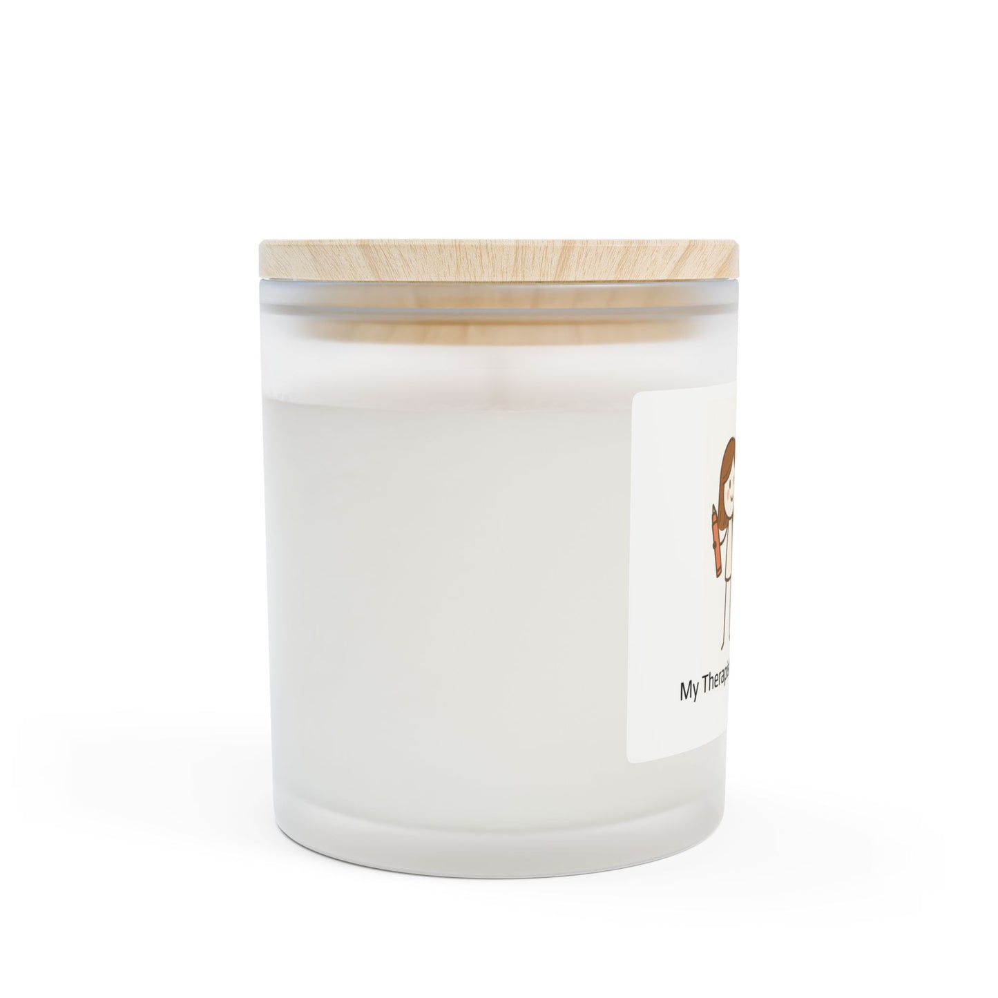 Therapist Humor Candle – My Therapist Knows About You, Relaxation Gift, Therapy Candle, Self-Care Decor, Fun Aromatherapy