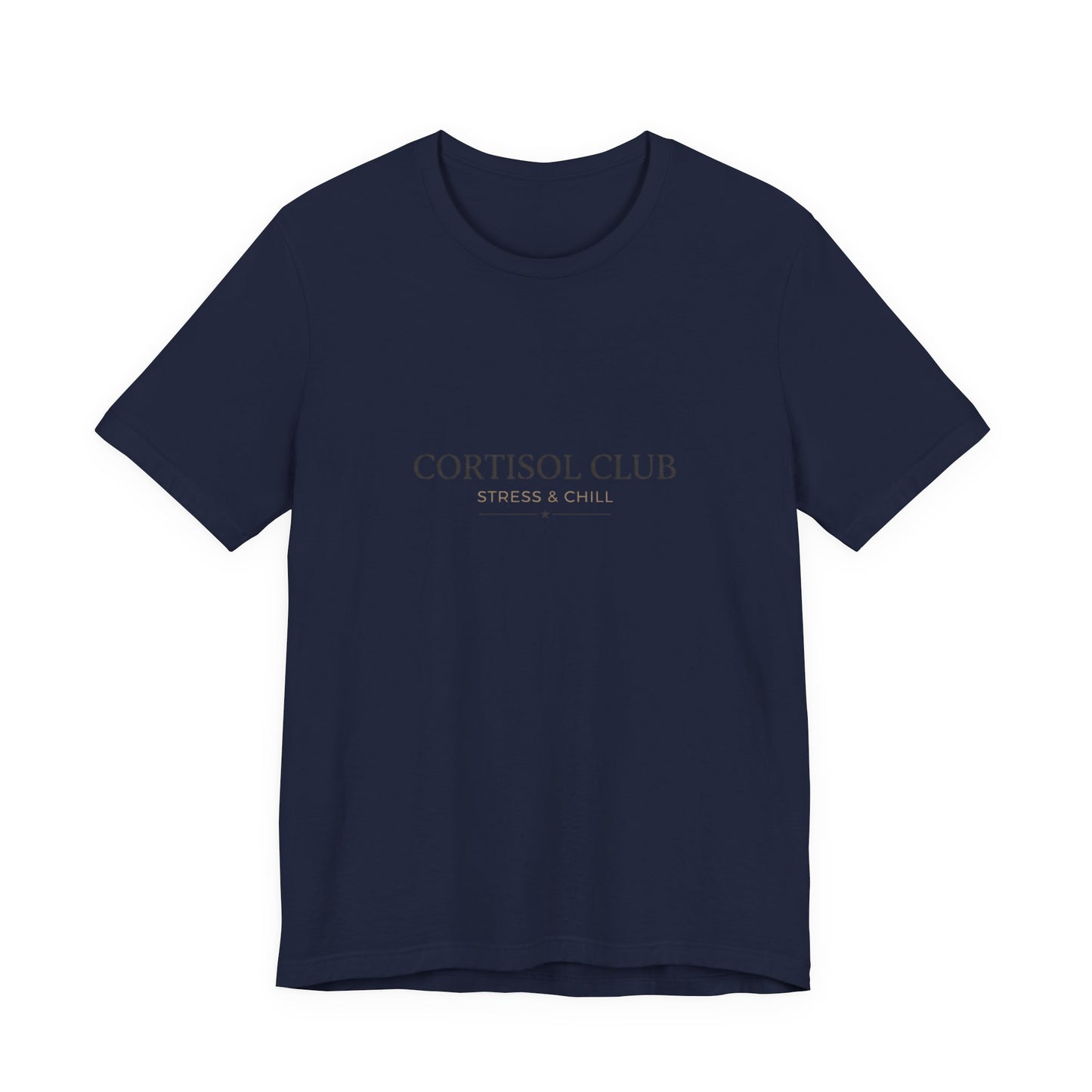 Cortisol Club Tee | stress meme, burnout shirt