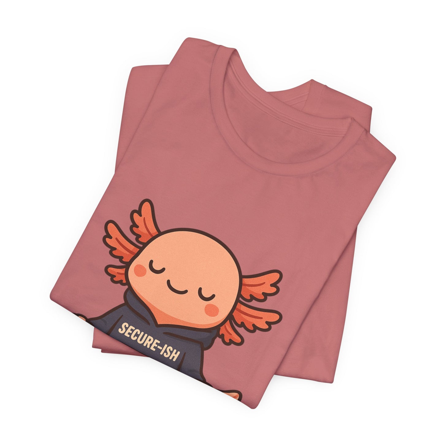 Derek Meditating — Cute 'Secure-ish' Relaxation Shirt